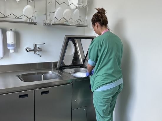 Arcania equipa el nuevo Hospital Universitario TIVOLI (Bélgica)