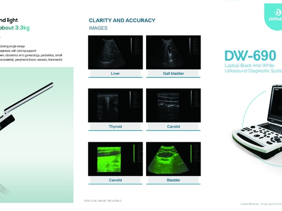 Dawei Medical presenta DW-690