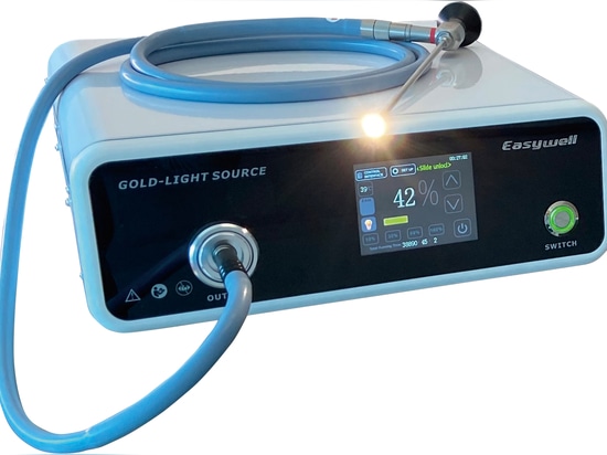 Fuente de luz LED para endoscopio