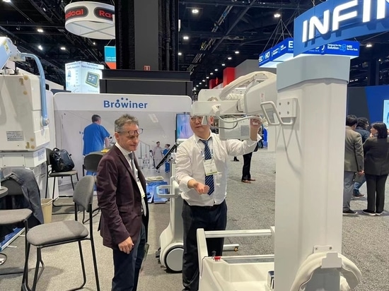 Exhibiendo RSNA 2022: Un evento profesional para rayos X