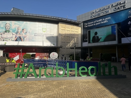 Presentación de nuestro stand de Arab Health 2023