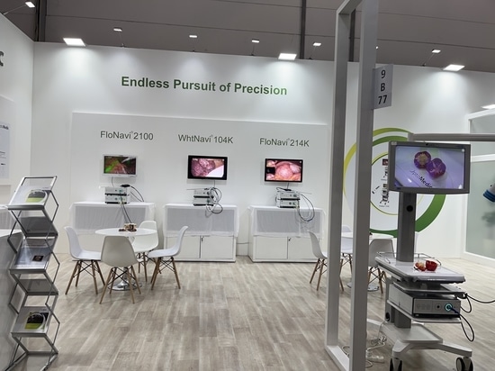 Endless Pursuit of Precision, junto con OptoMedic en MEDCIA 2022, ¡explore el mundo de la fluorescencia!