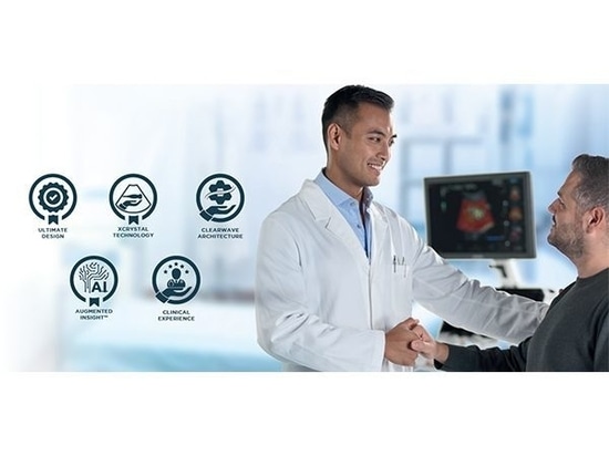 ESAOTE ha presentado hoy en el Congreso Europeo de Radiología (ECR) 2023 de Viena, MyLab™X90, sistema de ultrasonidos premium con Augmented Insight™ que combina un rendimiento excepcional con un fl...