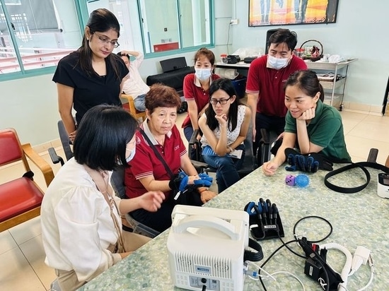 Visite el Hogar de los Leones para Ancianos, en Singapur