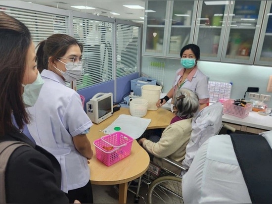 Visite el Hospital Ramathibodi, en Tailandia