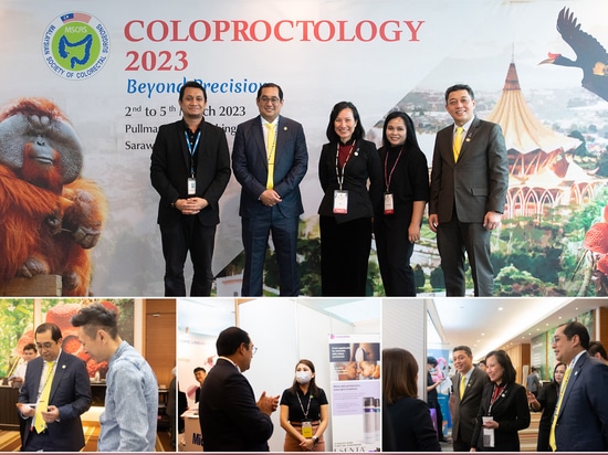 Coloproctología de la Sociedad Malaya de Cirujanos Colorrectales 2023