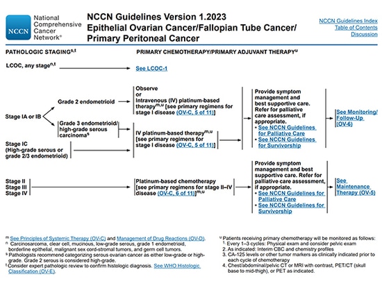 Investigación de genotipado de SpaceGen en carcinoma endometrioide de ovario