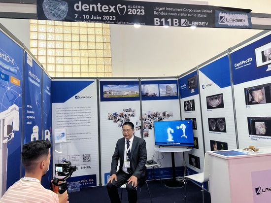 Met LargeV en Argelia: exposición DENTEX ARGELIA 2023