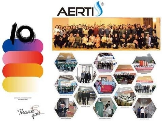 AERTI 10 años