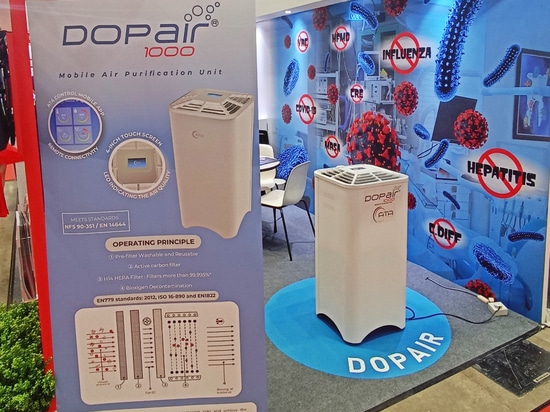 Purificador de aire DOPAIR 1000 HEPA14