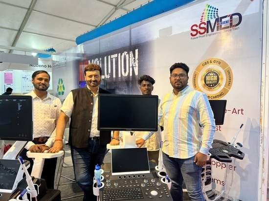 india medicall chennai expo customer photoes