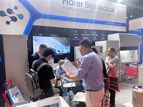 ¡Éxito de Haier Biomedical en ArabLab 2023!