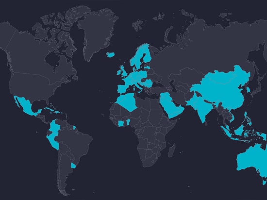 Presencia internacional de NatéoSanté