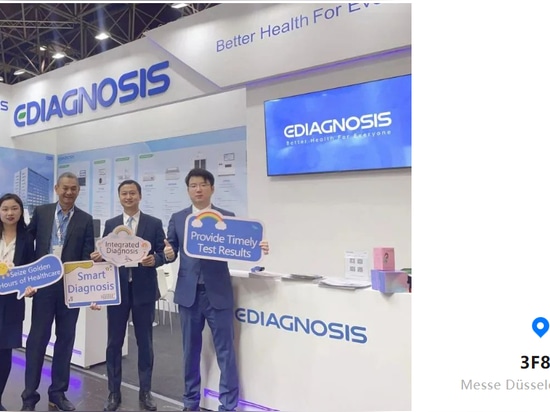 EasyDiagnosis en Medica 2023