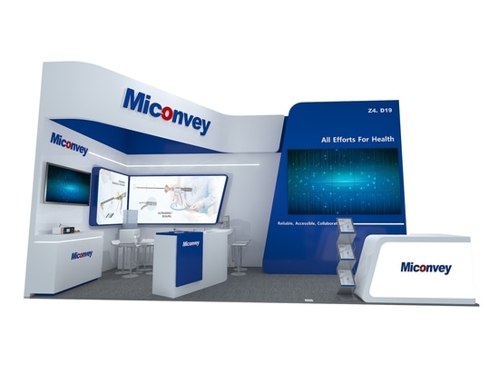 Conozca a Miconvey en Arab Health 2024