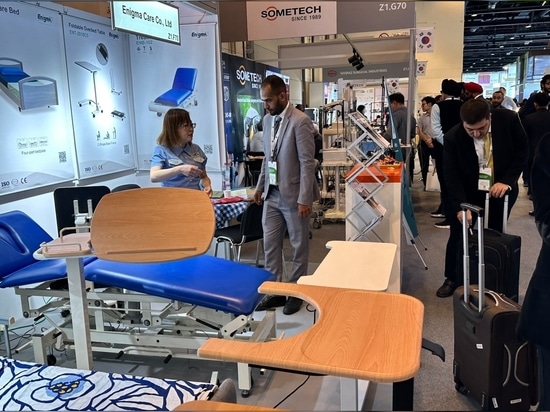 ¡Explore Enigma Care en Arab Health 2024!