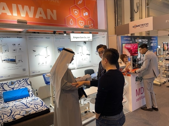 ¡Explore Enigma Care en Arab Health 2024!