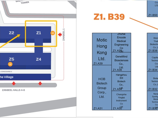 Right Here Meeting You | Medlab Zijian Biotech, Z1B39