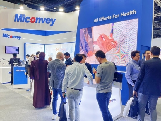 Miconvey exhibió en Arab Health 2024 los últimos productos y soluciones innovadores de cirugía mínimamente invasiva