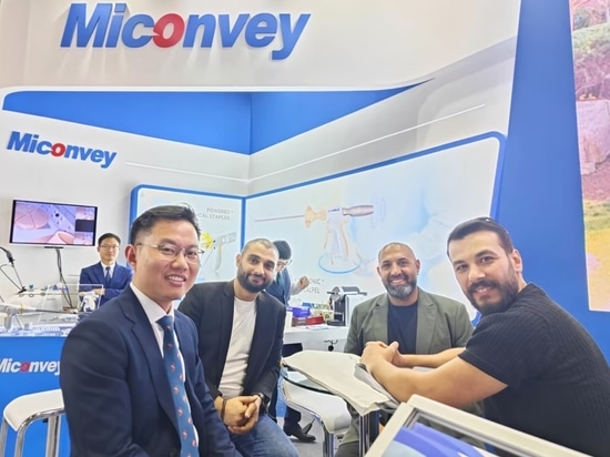 Miconvey exhibió en Arab Health 2024 los últimos productos y soluciones innovadores de cirugía mínimamente invasiva