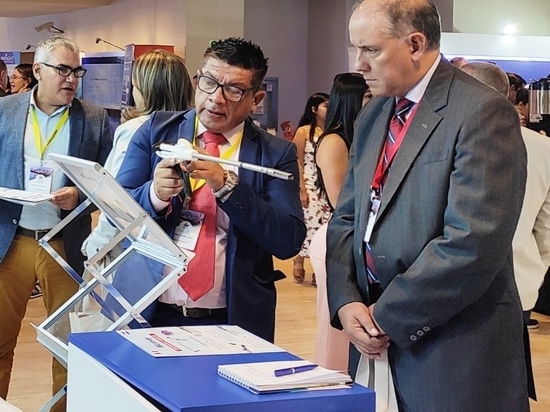 El stand de Miconvey en IFSO LAC 2024 está lleno de emoción