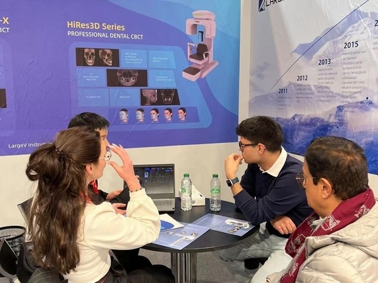 LargeV Instrumentos participó en la Exposición Dental y Odontología Española (EXPODENTAL)