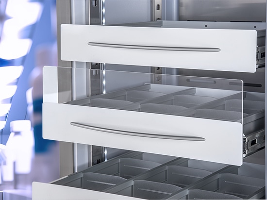 La configuracion modular al interior del refrigerador Fiocchetti