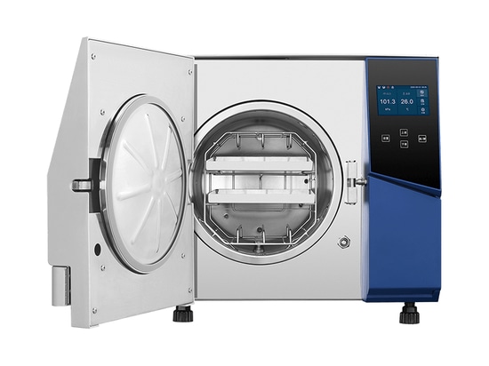 Autoclave horizontal de sobremesa: ¡gestión inteligente de la esterilización!