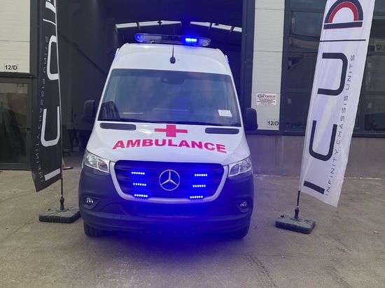 Mercedes Fabricante de ambulancias y equipos médicos