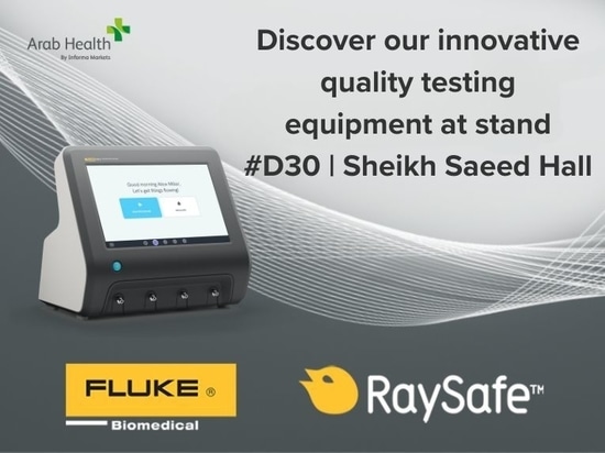 ¡Únase a Fluke Biomedical y RaySafe en Arab Health 2025!