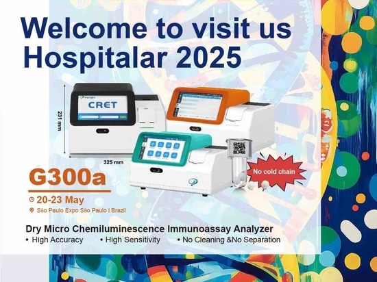 Anuncio emocionante: ¡Únase a nosotros en Hospitalar 2025 en Brasil!