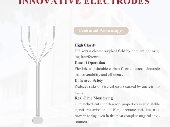 Primer electrodo innovador de fibra de carbono del mundo
