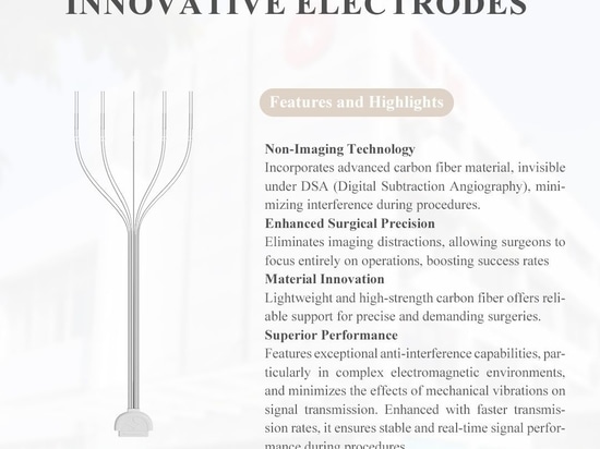 Primer electrodo innovador de fibra de carbono del mundo