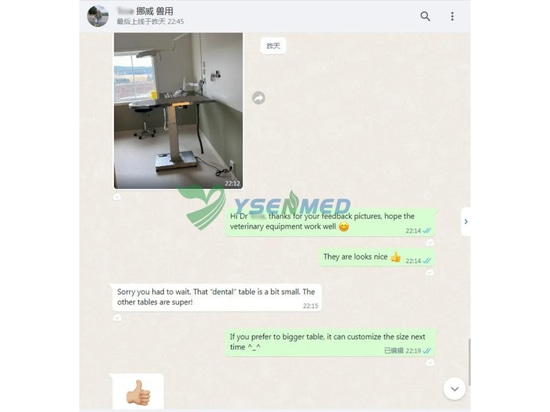 Comentarios sobre equipos veterinarios de Norwegian Vet