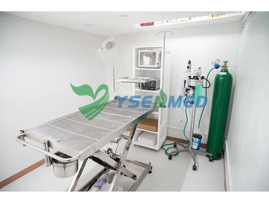 Mesa quirúrgica para mascotas YSENEMD y electrocauterio veterinario