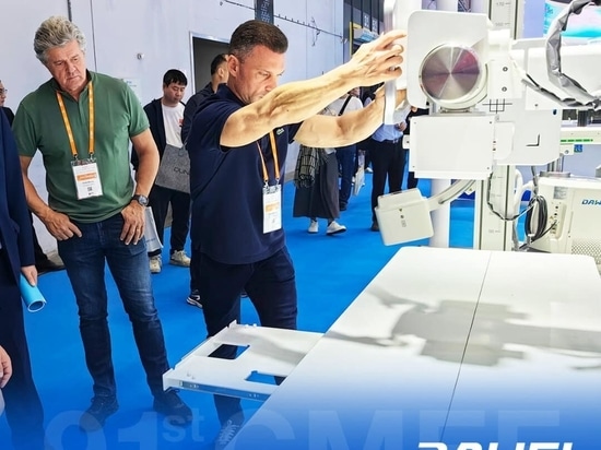 DAWEI presenta innovaciones de vanguardia en el 91º CMEF de Shanghai