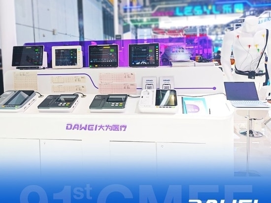DAWEI presenta innovaciones de vanguardia en el 91º CMEF de Shanghai