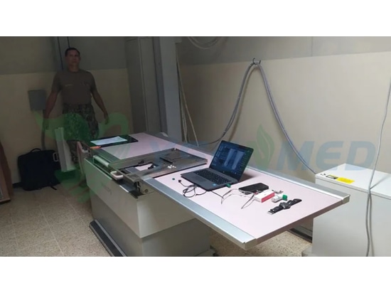 Distribuidor en Ecuador satisfecho con el detector DR y el servicio brindado por YSENMED.