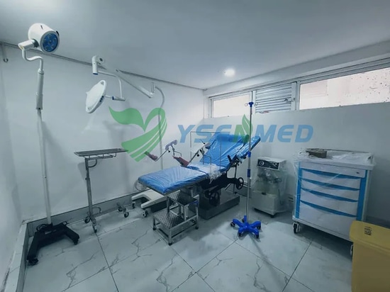 Un proyecto hospitalario de nueva construcción en la República Democrática del Congo