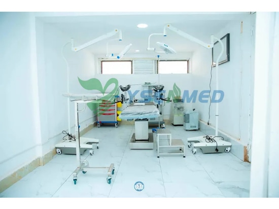 Un proyecto hospitalario de nueva construcción en la República Democrática del Congo