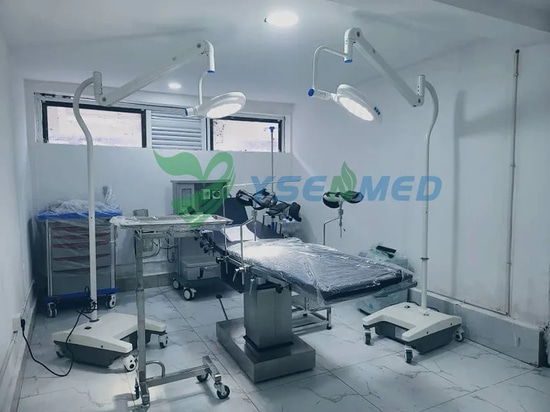 Un proyecto hospitalario de nueva construcción en la República Democrática del Congo