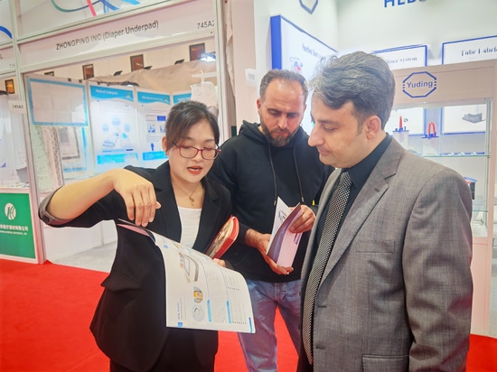 El densímetro óseo de Pinyuan Medical debutó en la feria EXPOMED 2025 de Turquía, atrayendo una amplia atención internacional