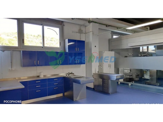Equipos veterinarios YSENMED instalados en una nueva clínica veterinaria en España