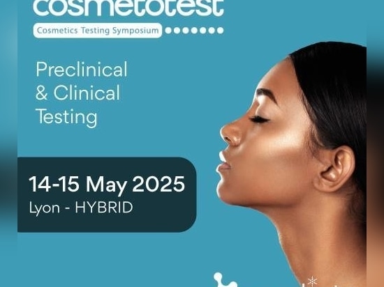 ¡Nos vemos en el Cosmetotest 2025 de Lyon!