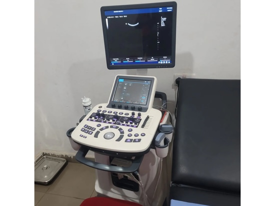Equipo YSENMED instalado y puesto en servicio en un hospital de Nigeria