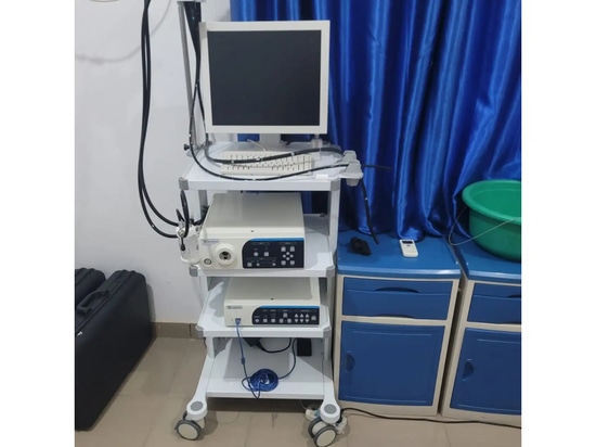 Equipo YSENMED instalado y puesto en servicio en un hospital de Nigeria