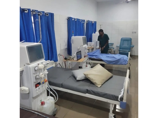 Equipo YSENMED instalado y puesto en servicio en un hospital de Nigeria
