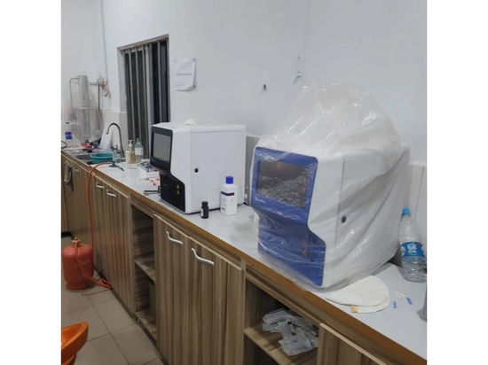 Equipo YSENMED instalado y puesto en servicio en un hospital de Nigeria