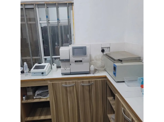 Equipo YSENMED instalado y puesto en servicio en un hospital de Nigeria