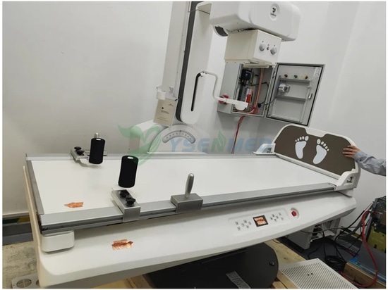Estuche para sistema de radiografía digital dinámica YSENMED